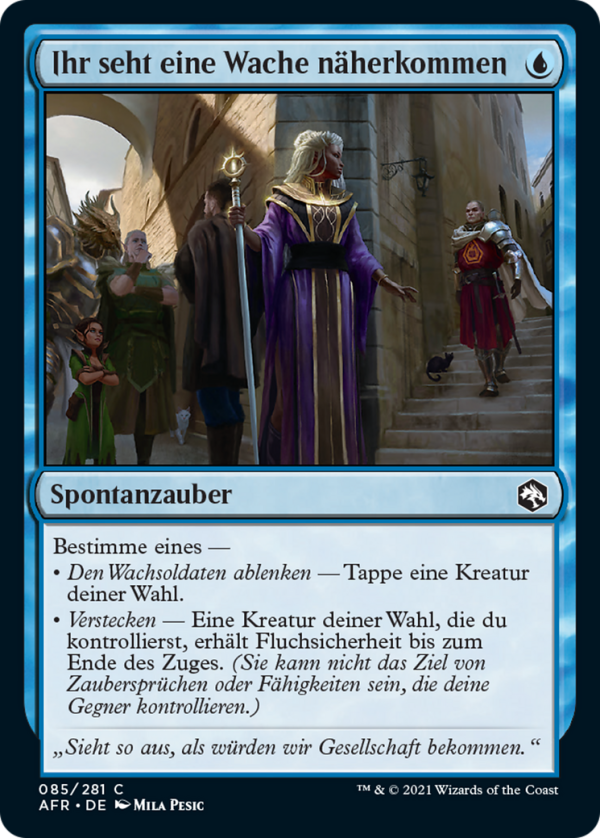 You See a Guard Approach