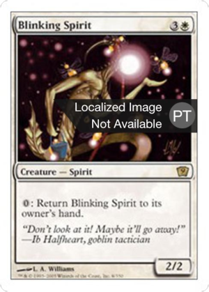 2030d9cb-0934-4fb2-a315-3396962c35cf Blinking Spirit