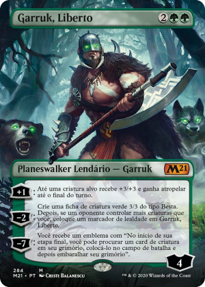 20463c56-2b84-4b24-9320-1c4a075bcb8a Garruk, Unleashed