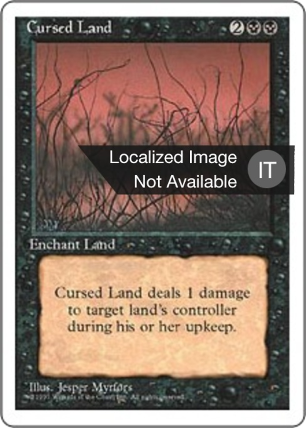 Cursed Land