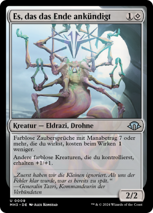 It That Heralds the End