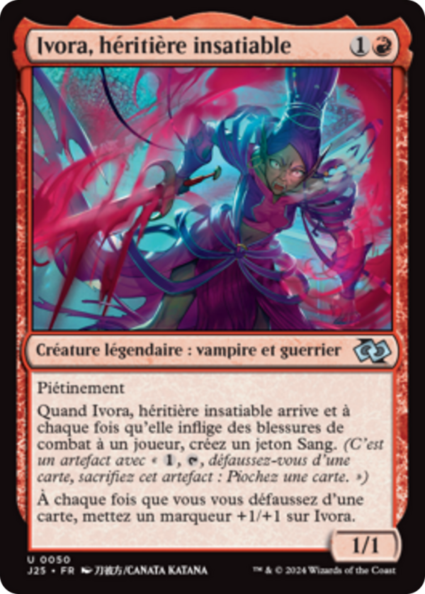 Ivora, Insatiable Heir