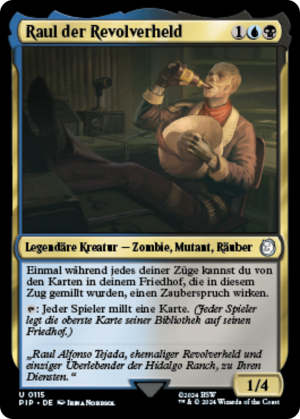 Raul, Trouble Shooter