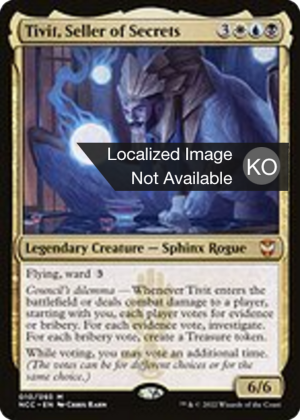 Tivit, Seller of Secrets