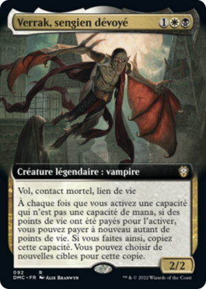 Verrak, Warped Sengir