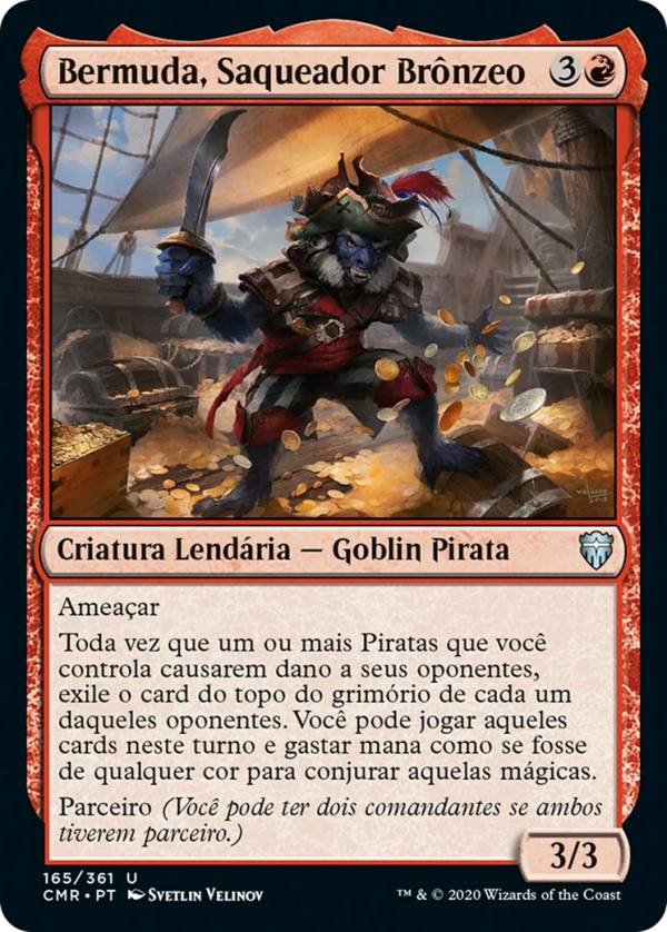 Breeches, Brazen Plunderer