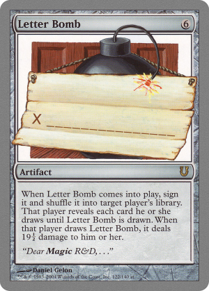 20ed7580-1b92-446b-b074-99517116fb6a Letter Bomb