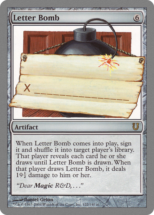 Letter Bomb