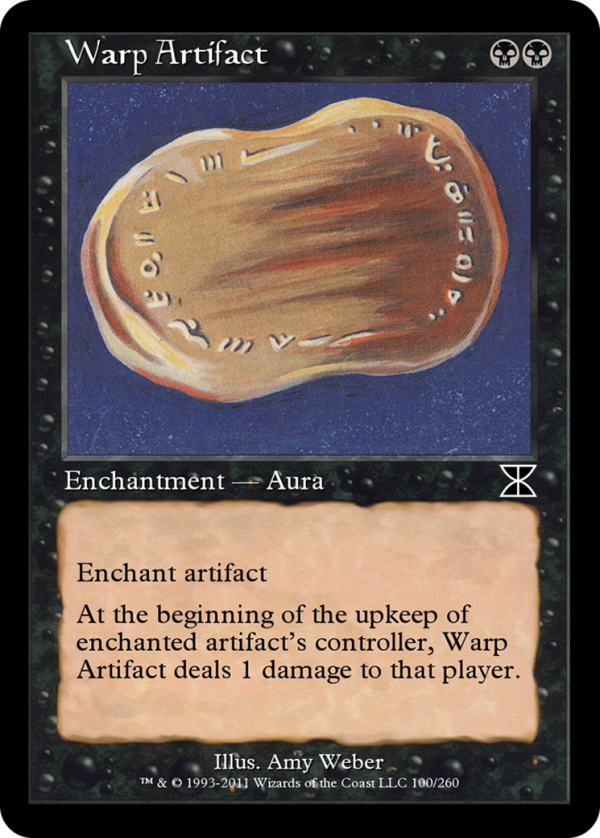 Warp Artifact