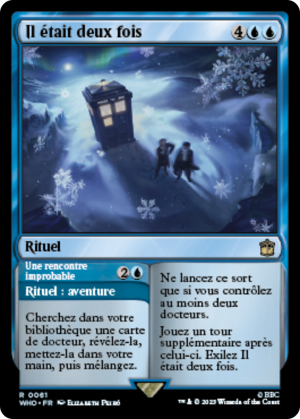 Twice Upon a Time // Unlikely Meeting