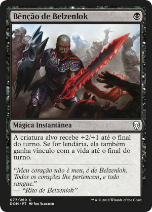 Blessing of Belzenlok