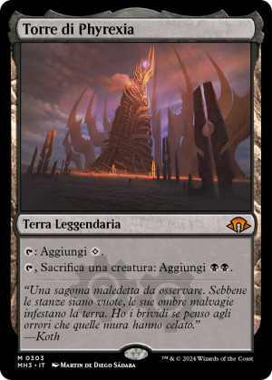 Phyrexian Tower