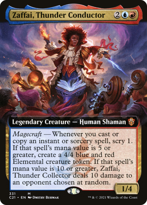 Zaffai, Thunder Conductor