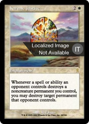 Karmic Justice