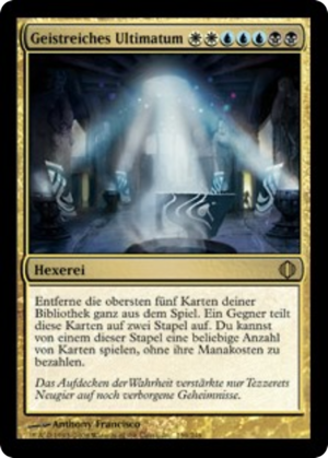 21903d93-51d5-4022-b3ed-d77fe56a552b Brilliant Ultimatum