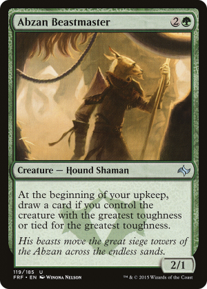 219c4ab2-1f7c-469b-a72a-d435213f130c Abzan Beastmaster