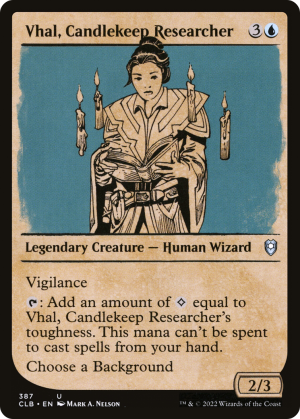 21a373d7-43b8-4037-828d-080ecb5c2a08 Vhal, Candlekeep Researcher