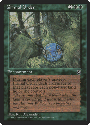 Primal Order