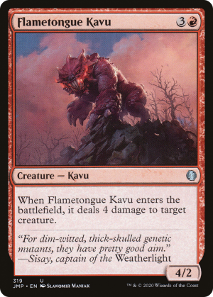 21a3f8d6-80ff-4292-871e-e19907841448 Flametongue Kavu