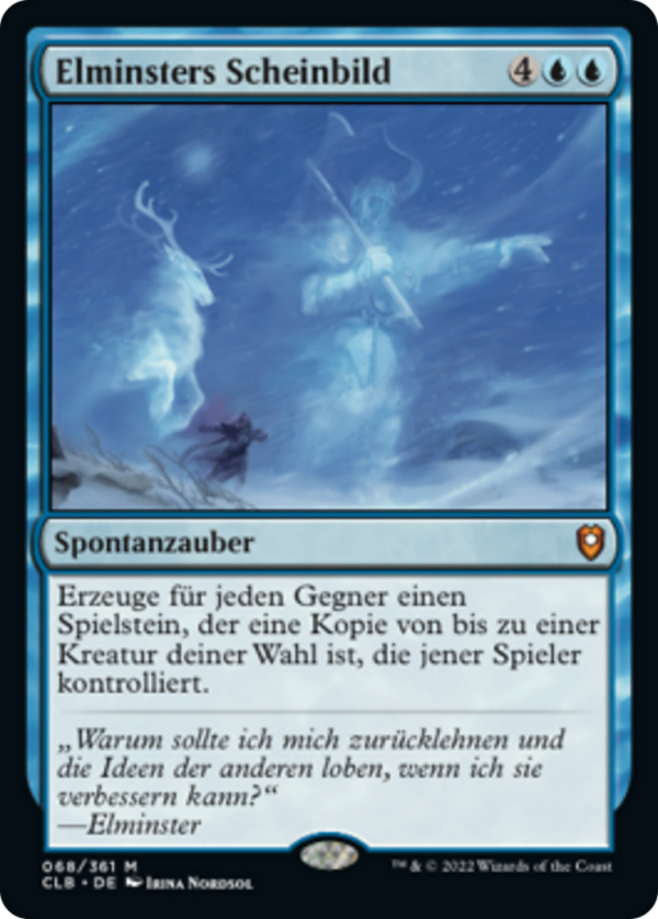 Elminster's Simulacrum