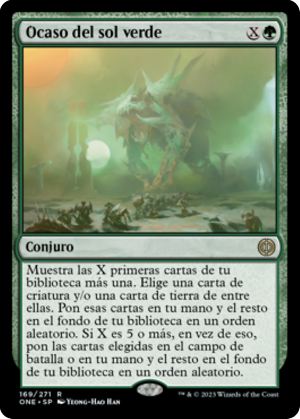 Green Sun's Twilight