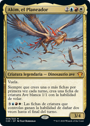 Akim, the Soaring Wind