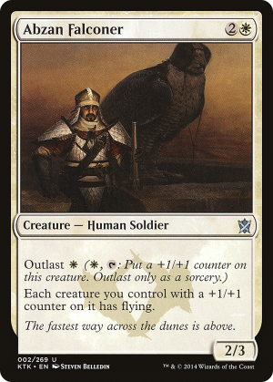 21ee4f3c-dc94-4156-b0ed-60fe6310451a Abzan Falconer