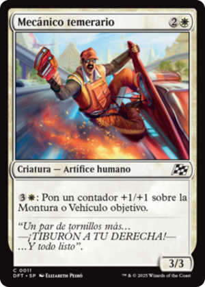 21f74d8d-e3a4-42d2-b53b-ce115e08e22b Daring Mechanic