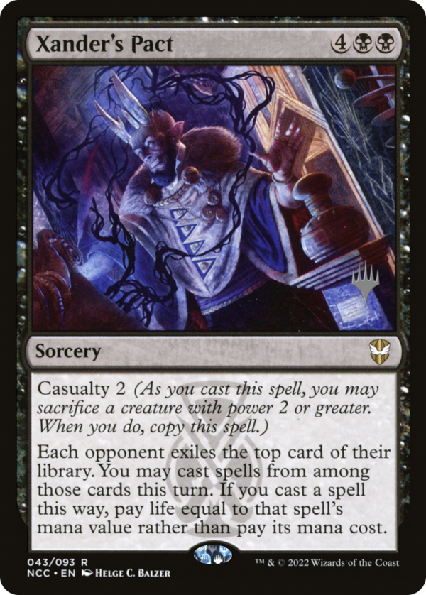 Xander's Pact