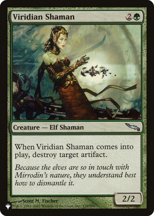 Viridian Shaman