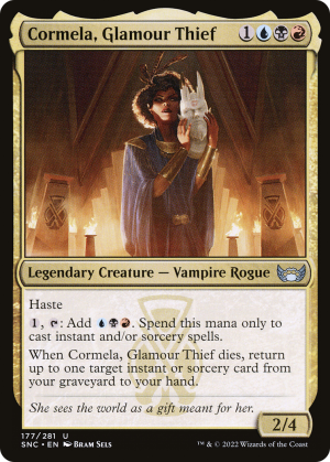 221ac34a-94ed-4c49-afad-b19cac541731 Cormela, Glamour Thief