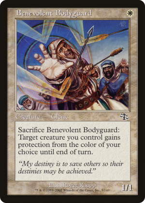 22492fb3-5ceb-4d5e-ba82-ae1a6a69c105 Benevolent Bodyguard
