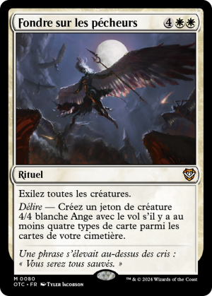 Descend upon the Sinful