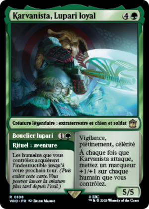 225d0460-9d55-460b-b093-38d9cbbcc72f Karvanista, Loyal Lupari // Lupari Shield