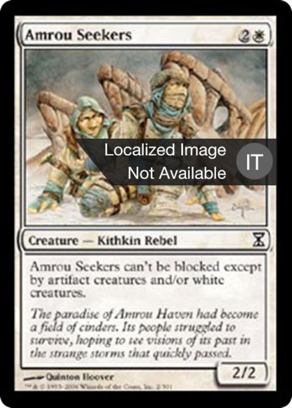 Amrou Seekers