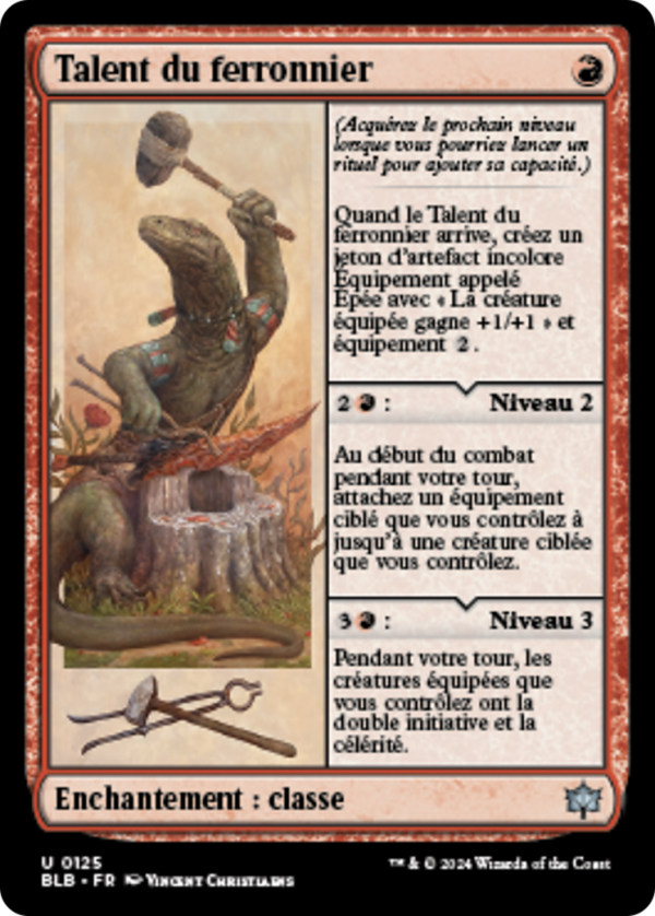 229af53e-f294-49f5-96b3-10b2b529e57a Blacksmith's Talent
