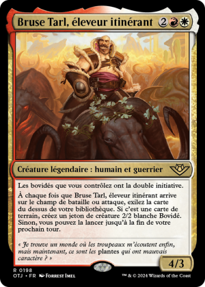 Bruse Tarl, Roving Rancher