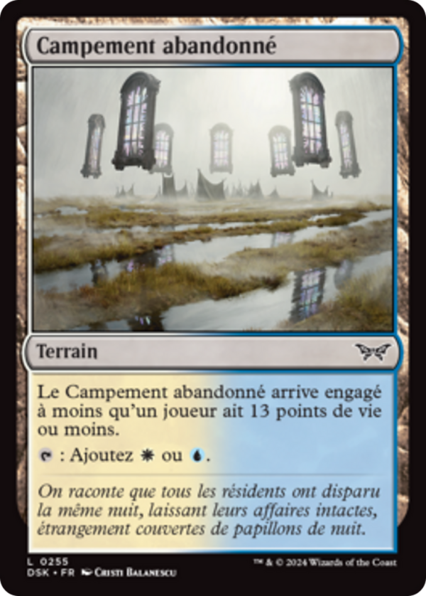 Abandoned Campground