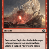 A-Excavation Explosion