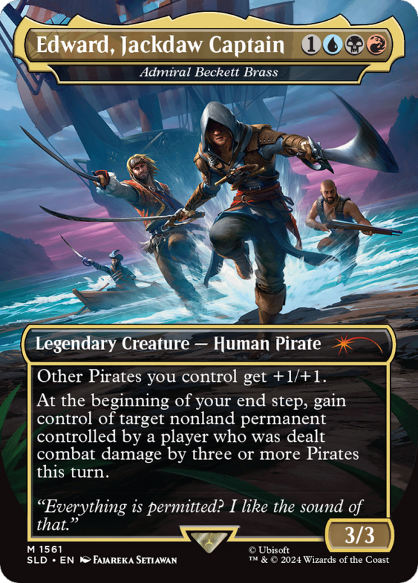 Admiral Beckett Brass