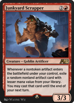 22d8f01f-f11c-444c-bf1c-e694e72d0b8a Junkyard Scrapper