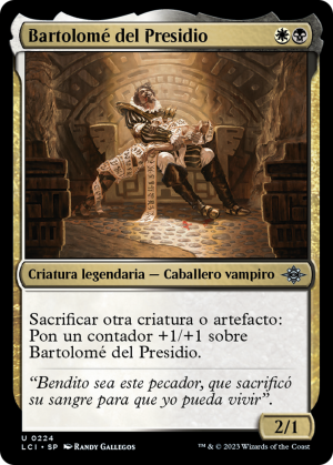 Bartolomé del Presidio