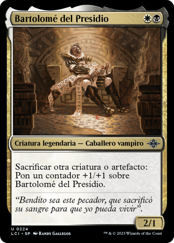 Bartolomé del Presidio