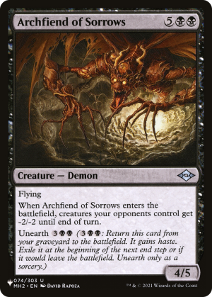 22eb0d3c-41e6-4e3f-8f5b-52850ab2301c Archfiend of Sorrows