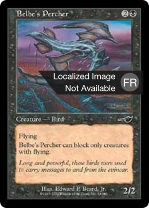 23007dc2-a483-4b6f-8779-848f41c0293b Belbe's Percher