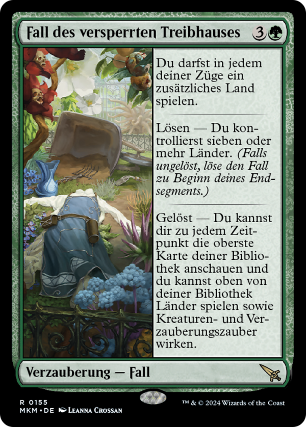 Case of the Locked Hothouse