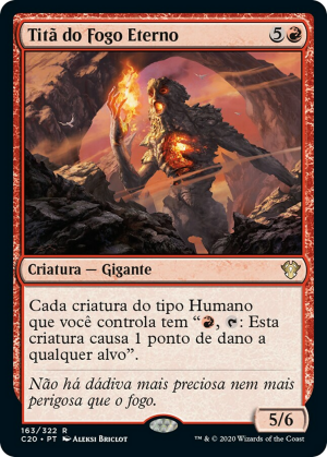 Titan of Eternal Fire