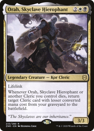 2336c8bf-fcad-41f9-9041-80b8aa3cd79a Orah, Skyclave Hierophant