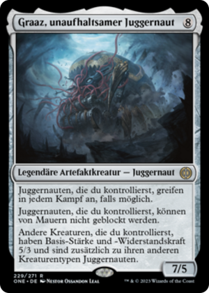 Graaz, Unstoppable Juggernaut