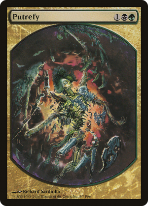 Putrefy